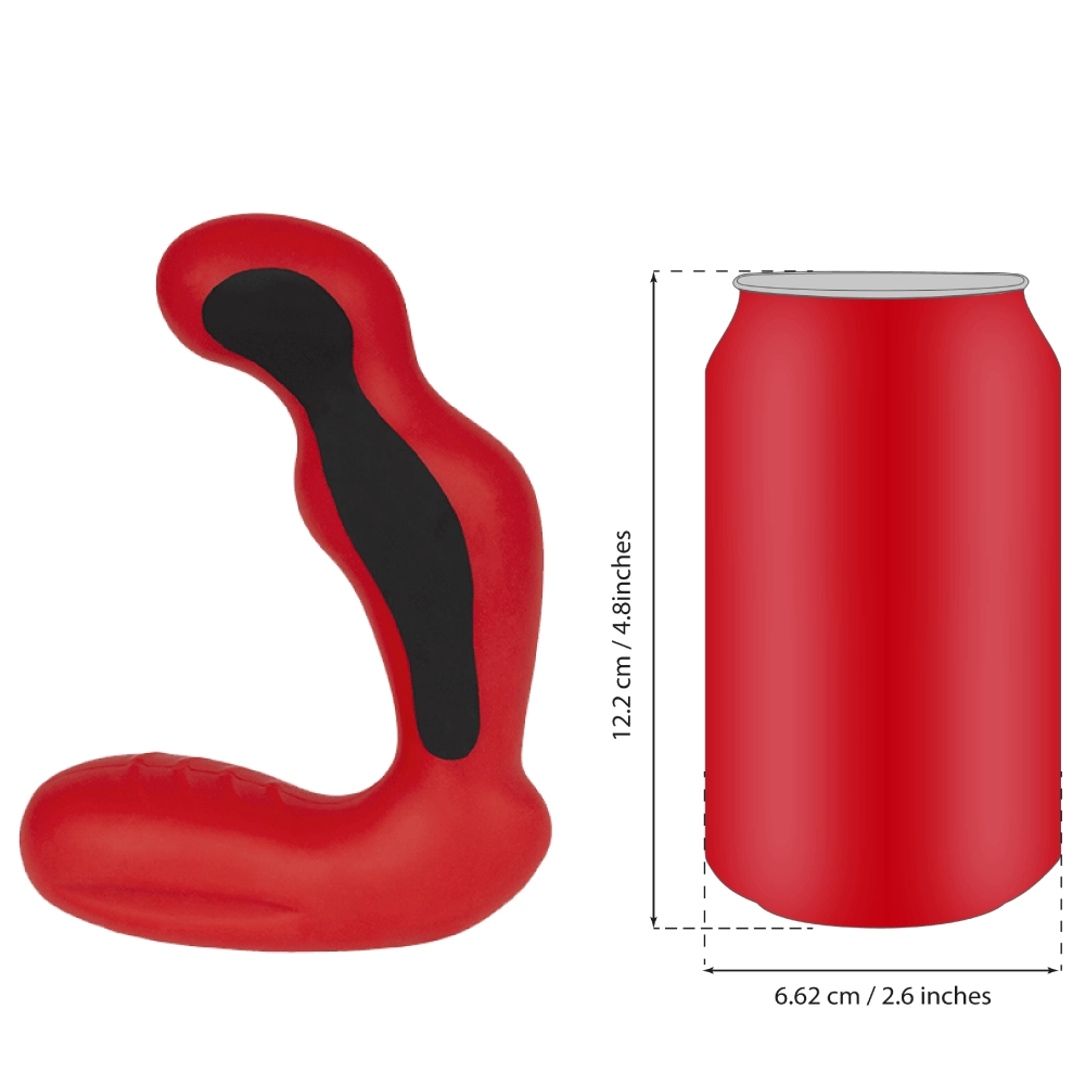 Silicone Fusion Habanero Electro Prostate Massager