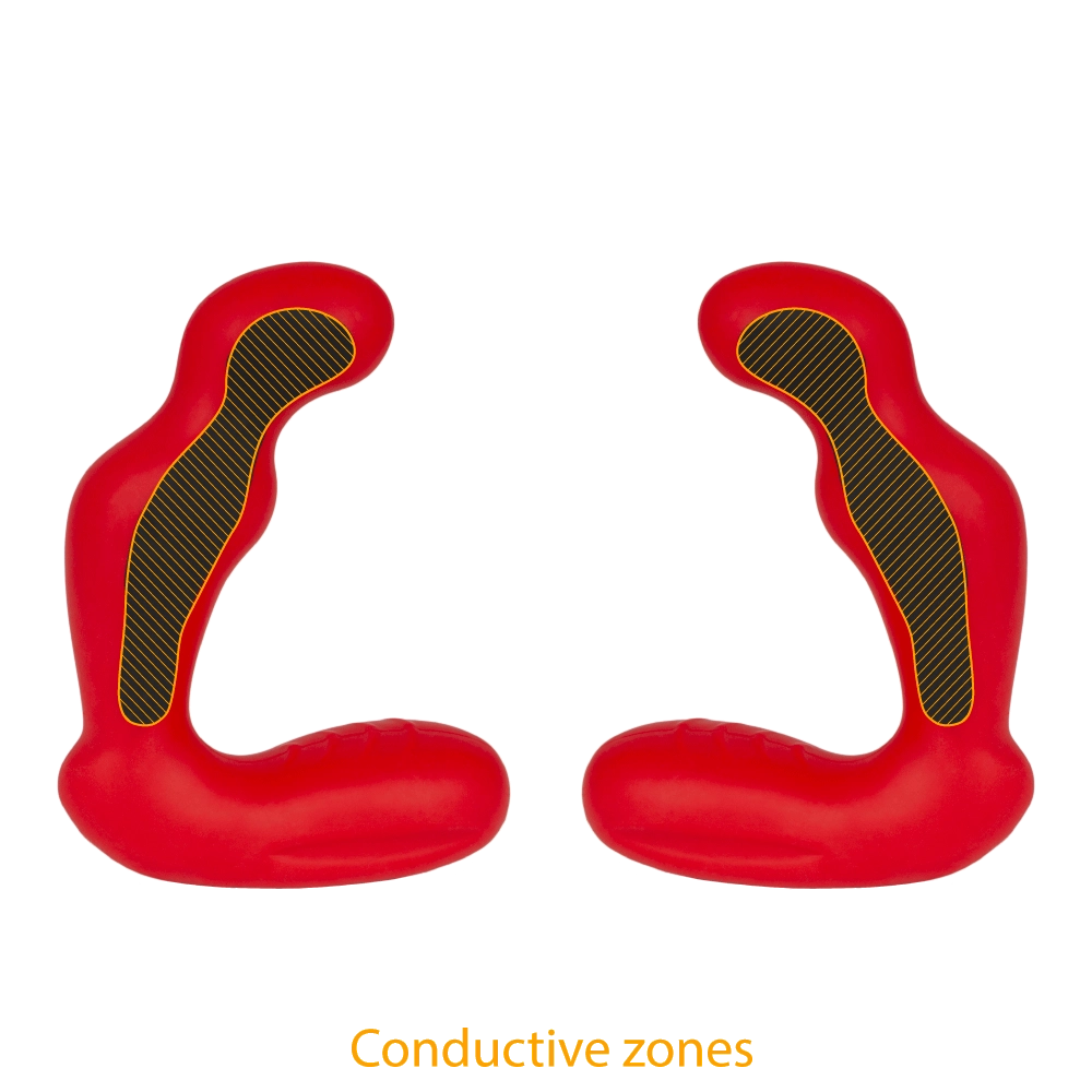 Silicone Fusion Habanero Electro Prostate Massager