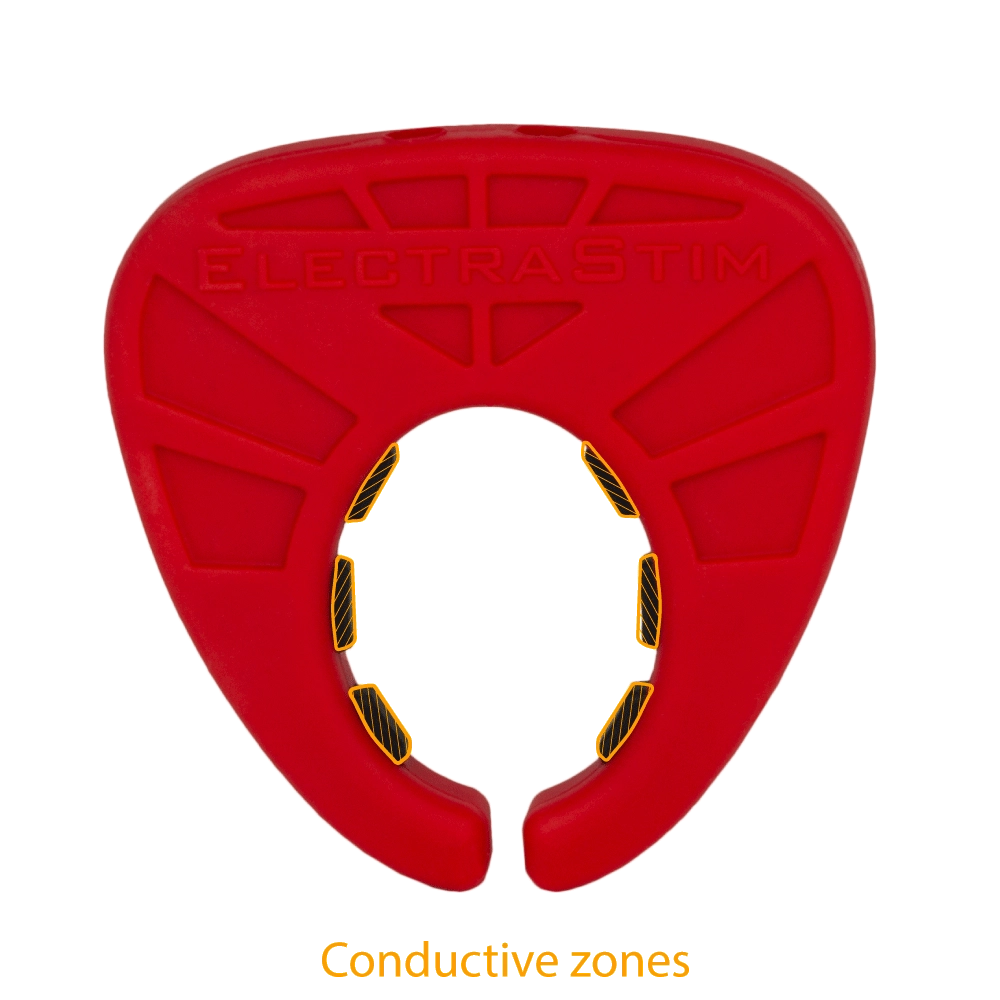 Silicone Fusion Viper Electro Cock Ring