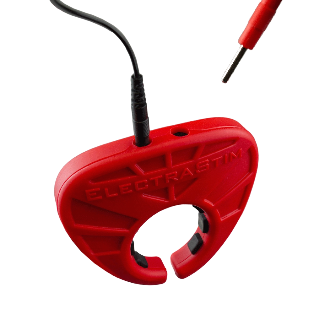 Silicone Fusion Viper Electro Cock Ring