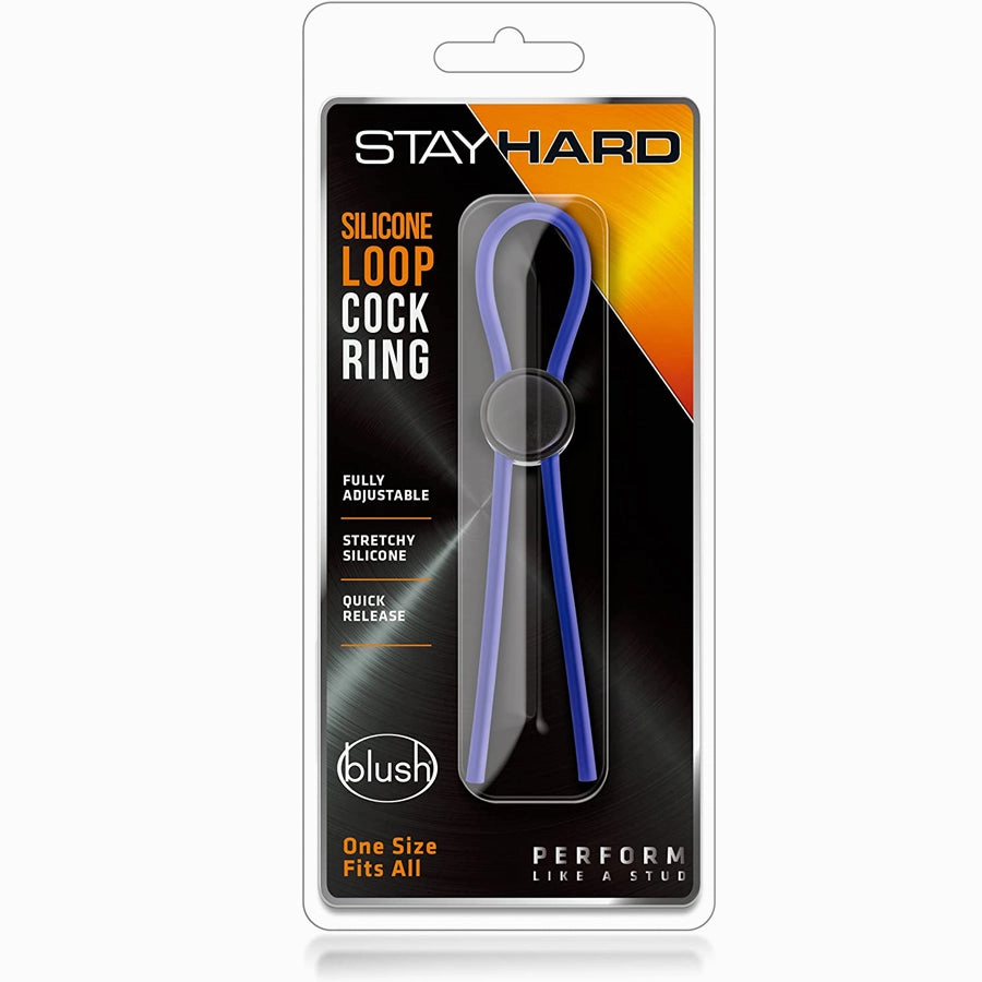 Silicone Loop Cock Ring
