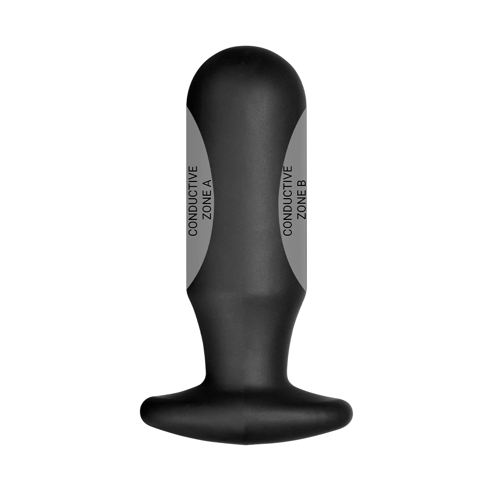 Silicone Noir Aura Multi-Probe Electrode- Vaginal & Anal