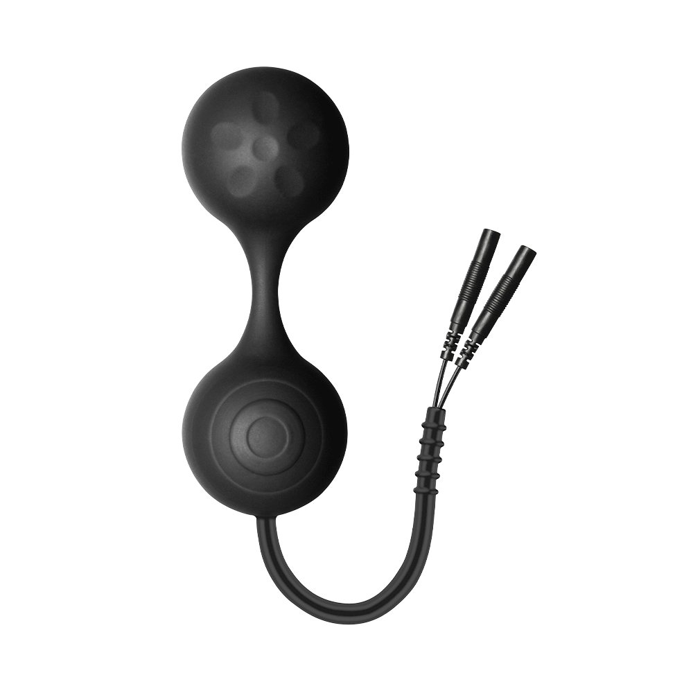 Silicone Noir Lula Electro Kegel Balls