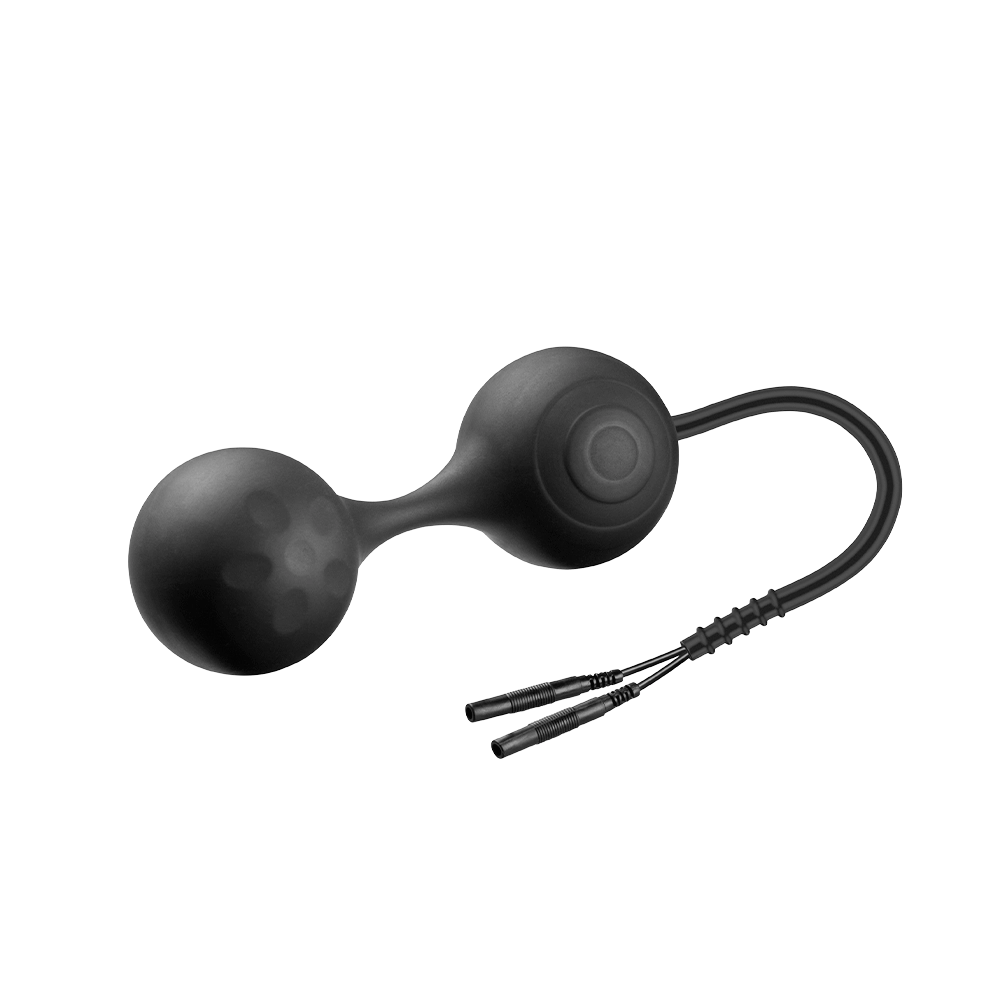 Silicone Noir Lula Electro Kegel Balls