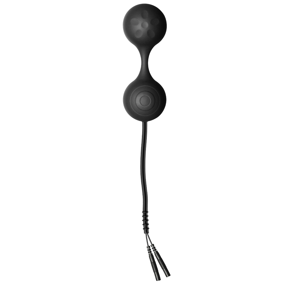 Silicone Noir Lula Electro Kegel Balls