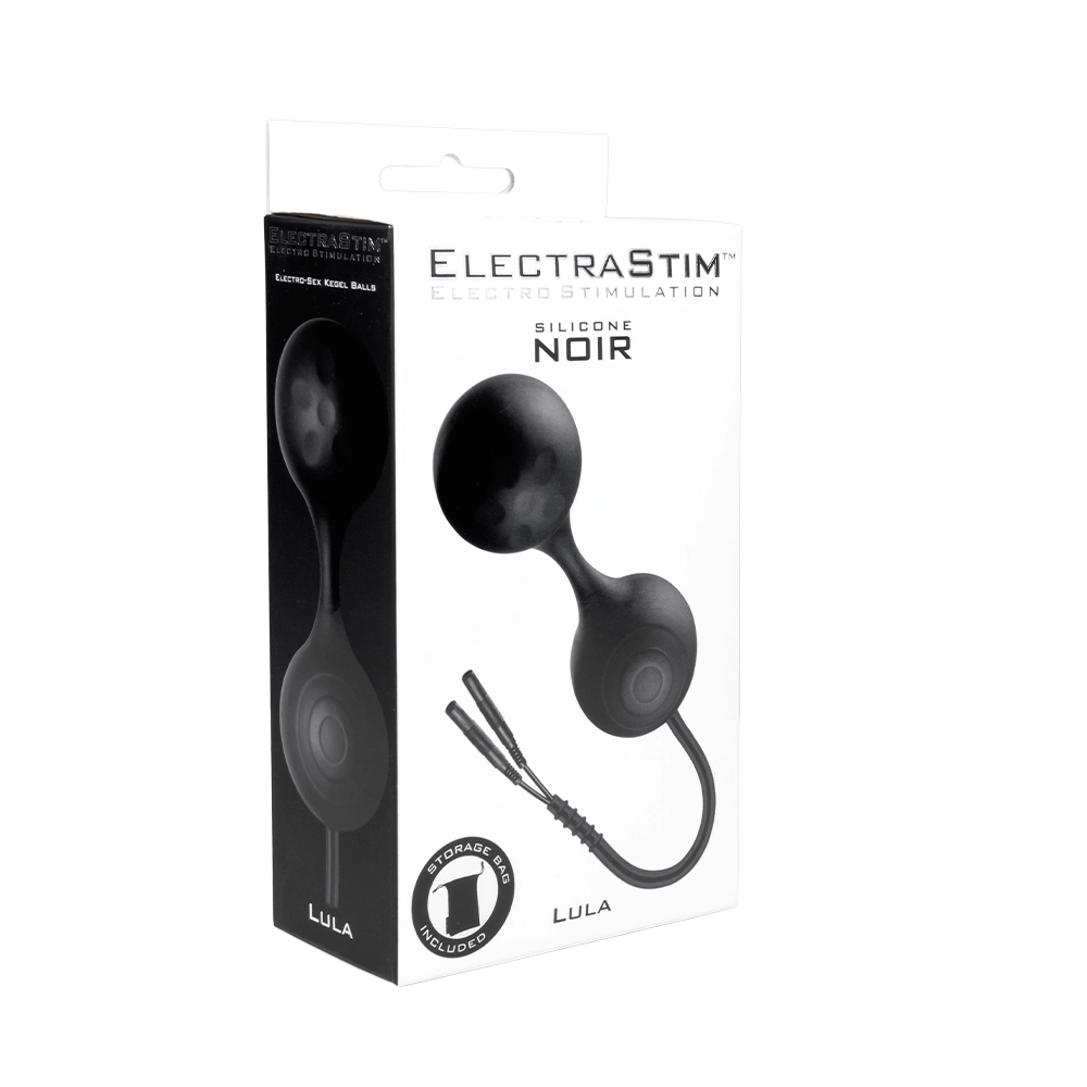 Silicone Noir Lula Electro Kegel Balls