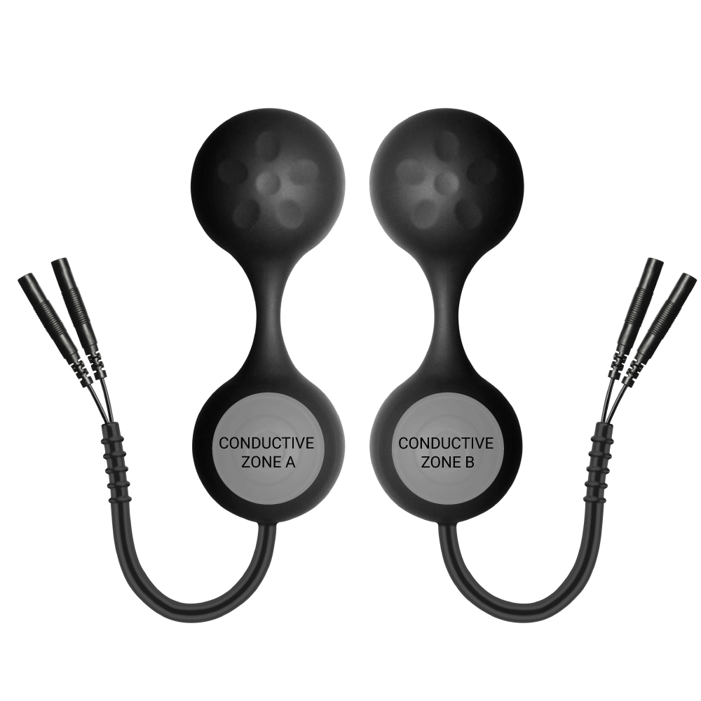 Silicone Noir Lula Electro Kegel Balls