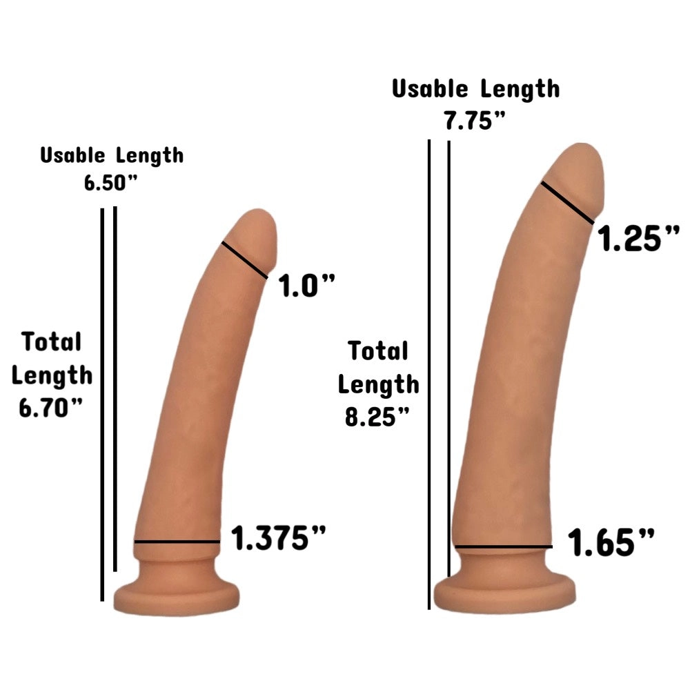 Slim Starter Silicone Dildo