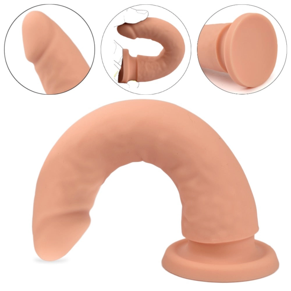 Slim Starter Silicone Dildo
