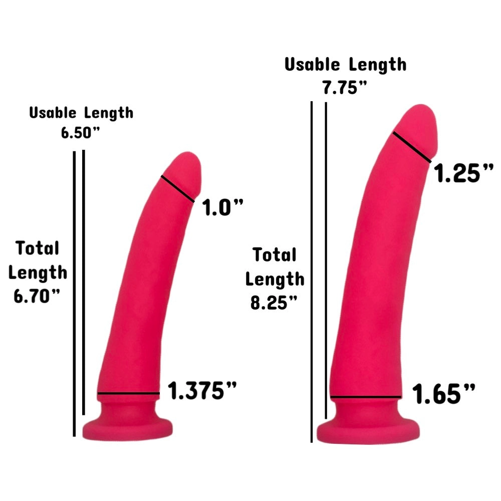 Slim Starter Silicone Dildo