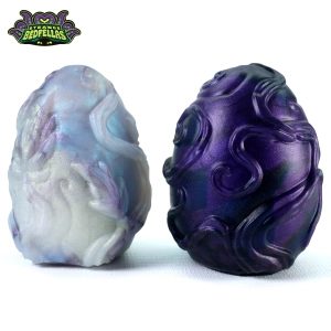 Small Emme Egg Pair -- Soft silicone -- E-1987