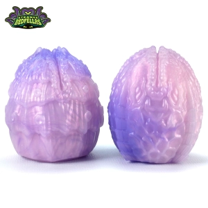 Small Nellen Egg Pair -- Super Soft silicone -- NE-80