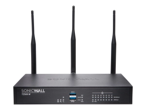 SonicWall TZ500W - Security appliance - GigE - Wi-Fi 5 - 2.4 GHz, 5 GHz - NFR 01-SSC-0443