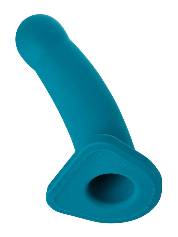 Sportsheets Nexus Lennox Hollow Vibrating Silicone Sheath Dildo 22.9 cm