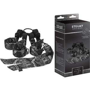 Steamy Shades Under The Bed Ties | Restraints