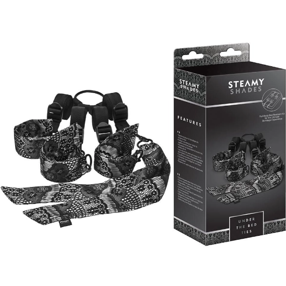 Steamy Shades Under The Bed Ties | Restraints