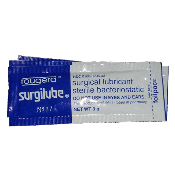 Sterile Lubricant Sachets (10)