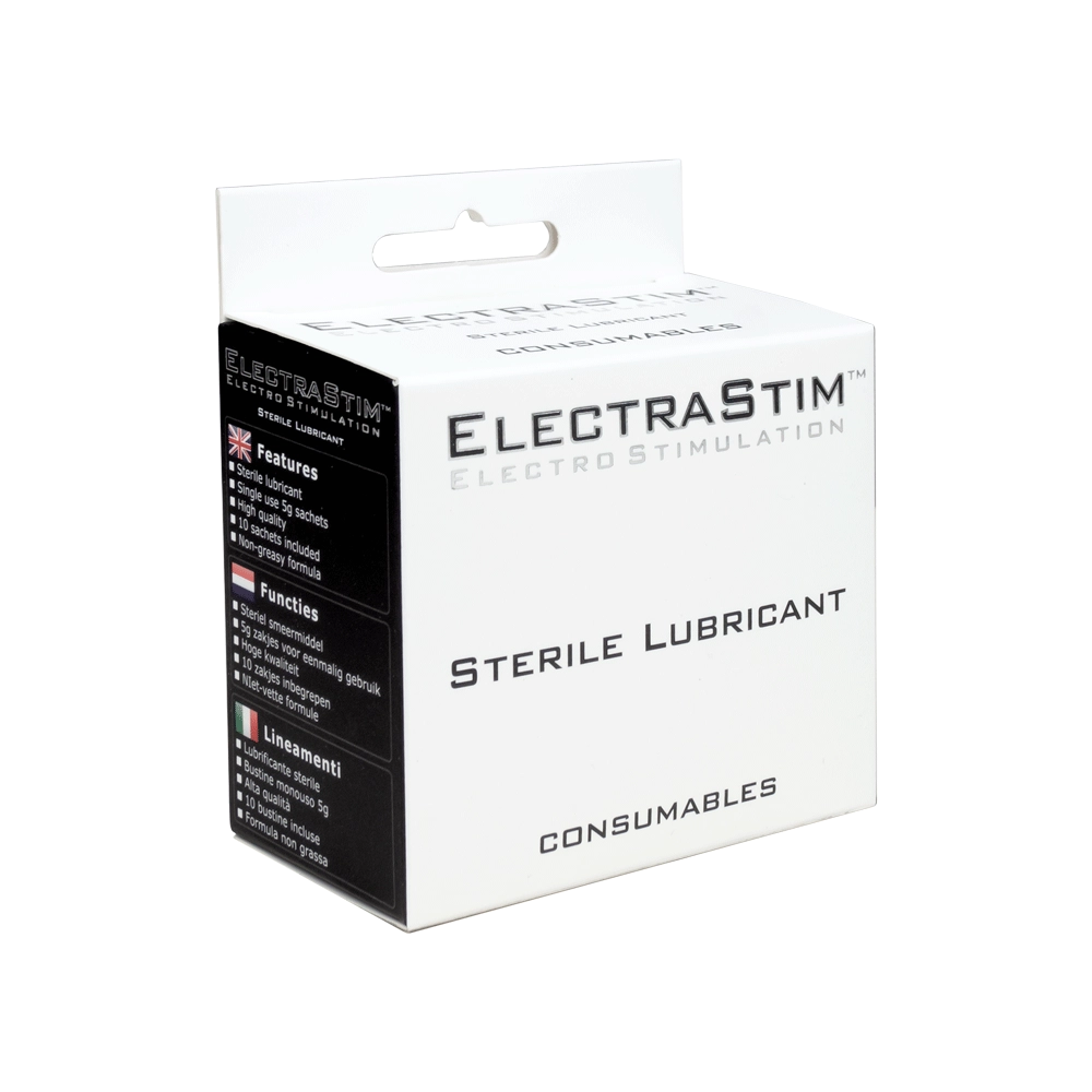Sterile Lubricant Sachets (10)