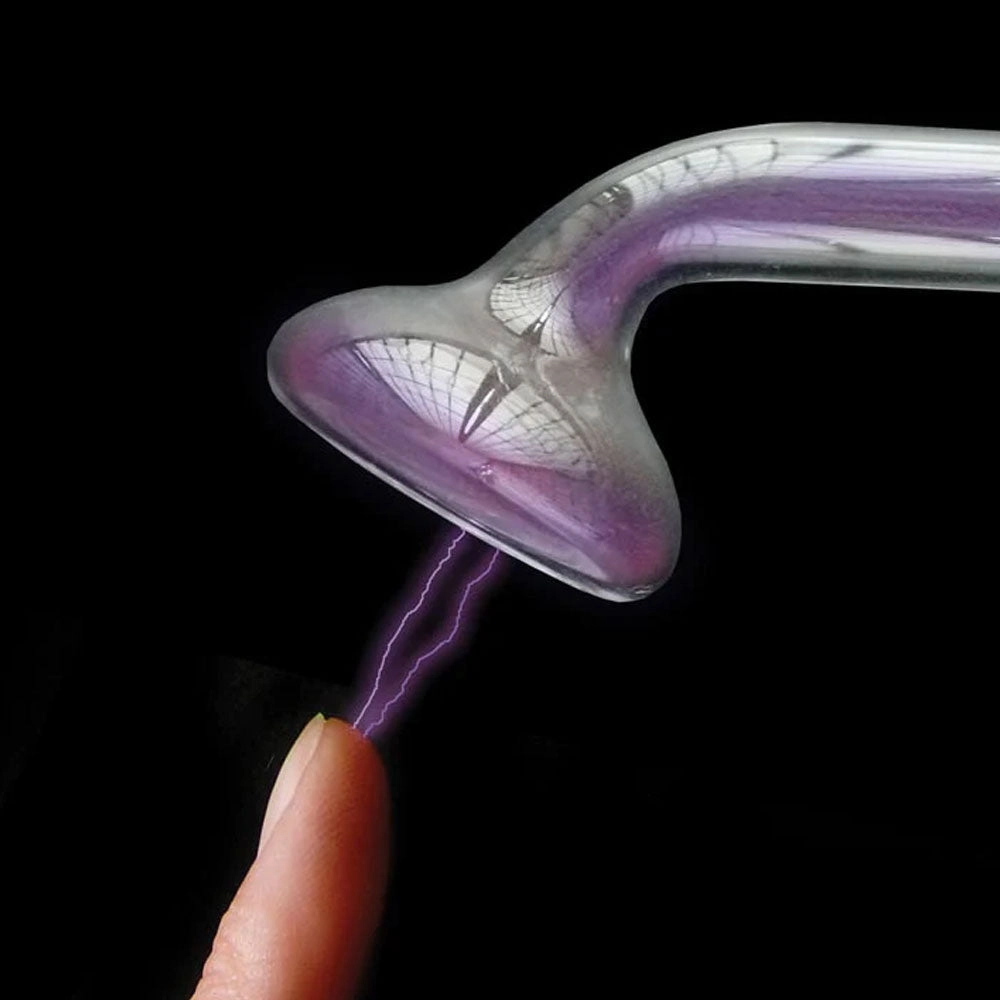 Stockroom Kinklab Neon Wand Electrosex Kit Purple   Adapter