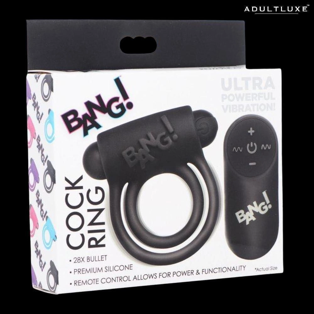 Super Silicone Cock Ring with Remote