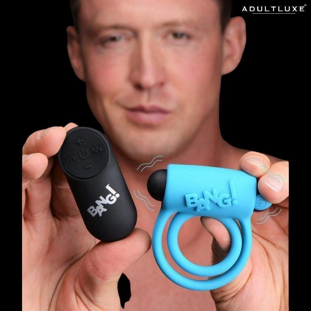 Super Silicone Cock Ring with Remote