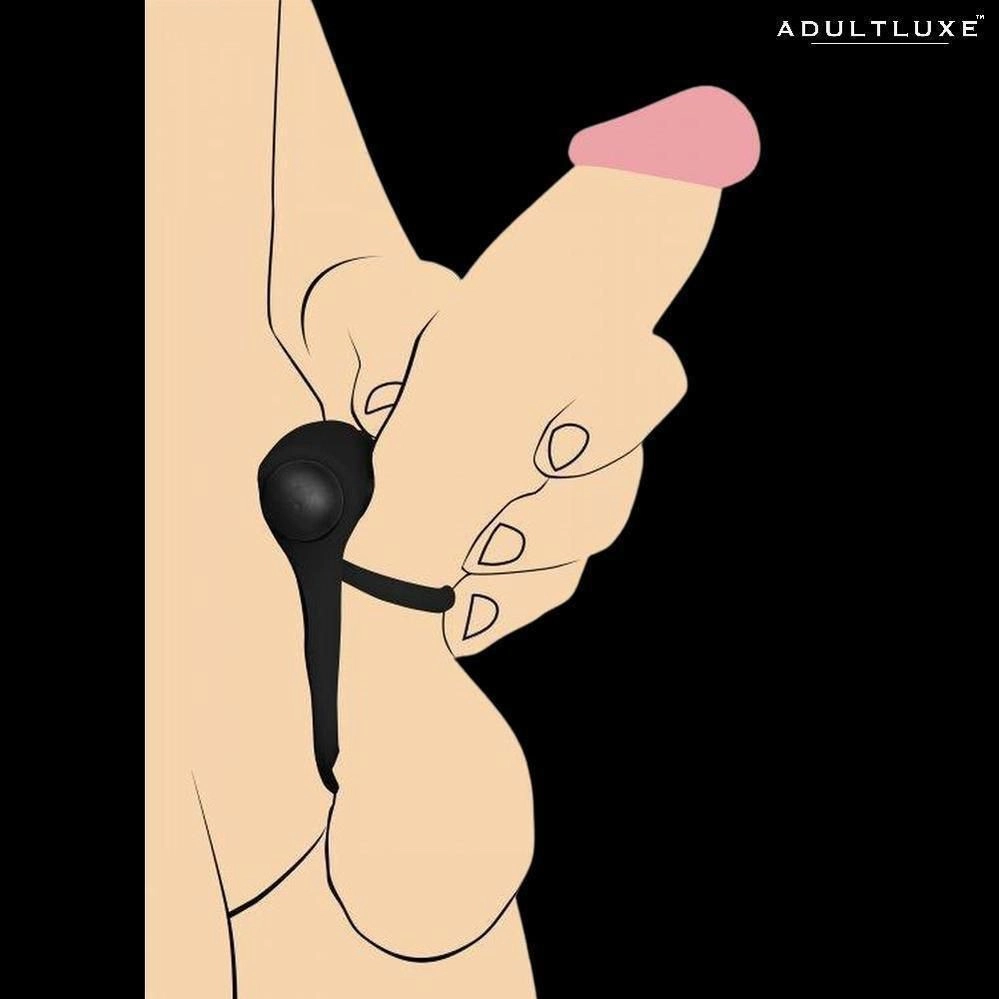 Super Silicone Cock Ring with Remote