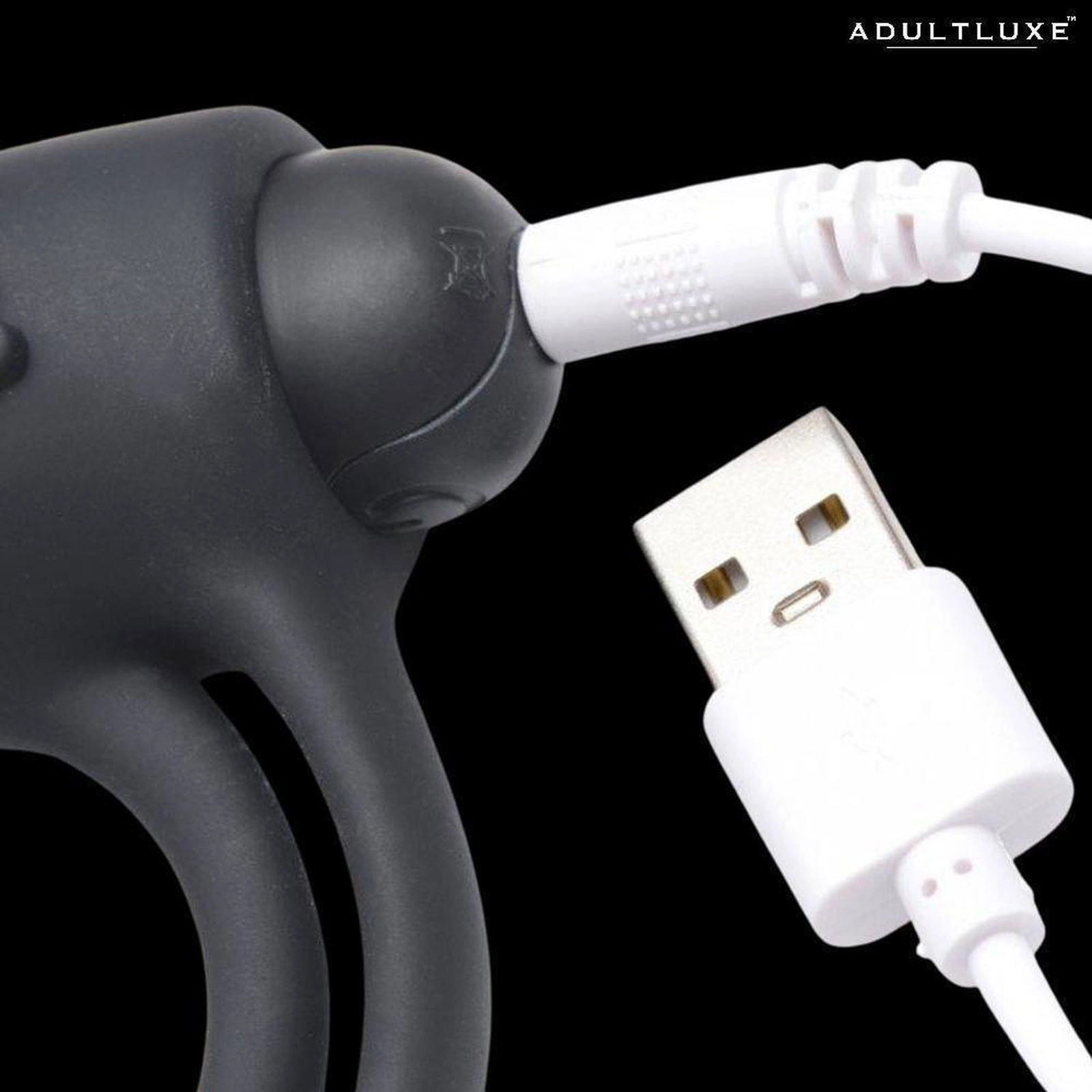 Super Silicone Cock Ring with Remote