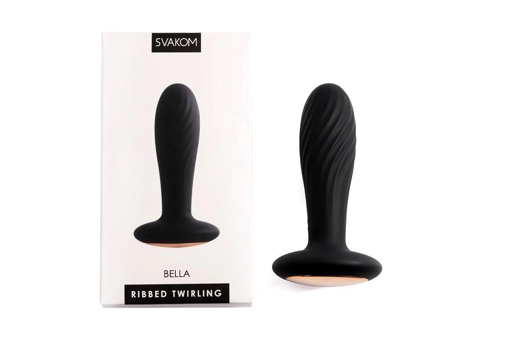 SVAKOM Bella Anal Plug Black