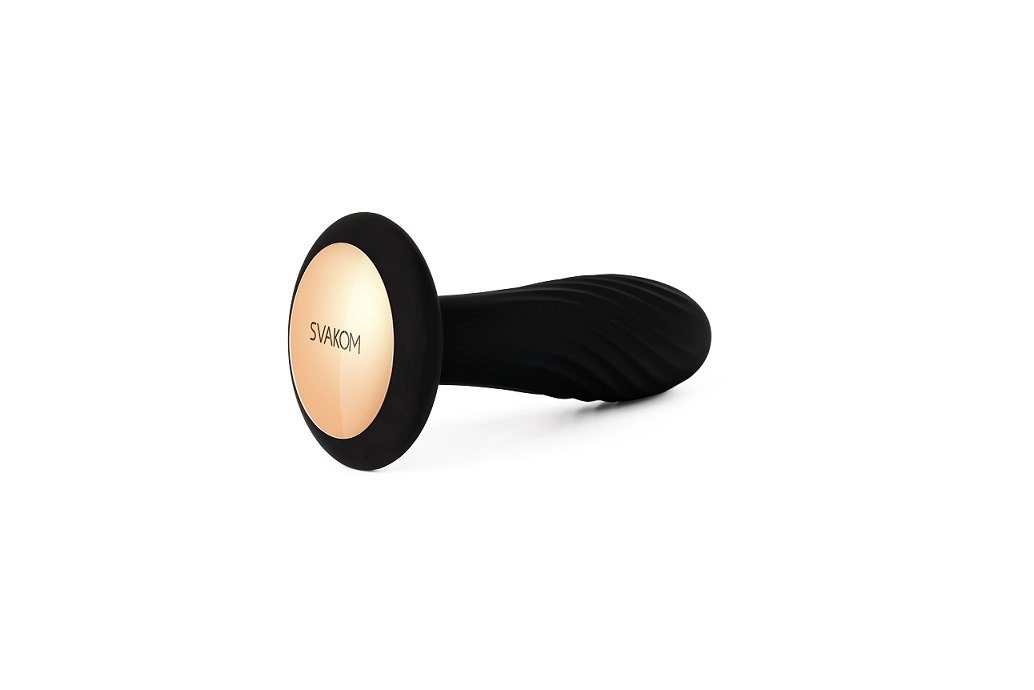SVAKOM Bella Anal Plug Black