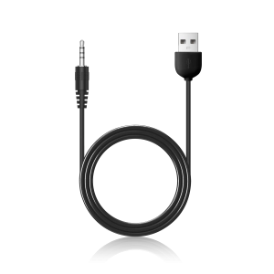 SVAKOM Charger - USB-A to 3.5mm(Black) Charging Cable