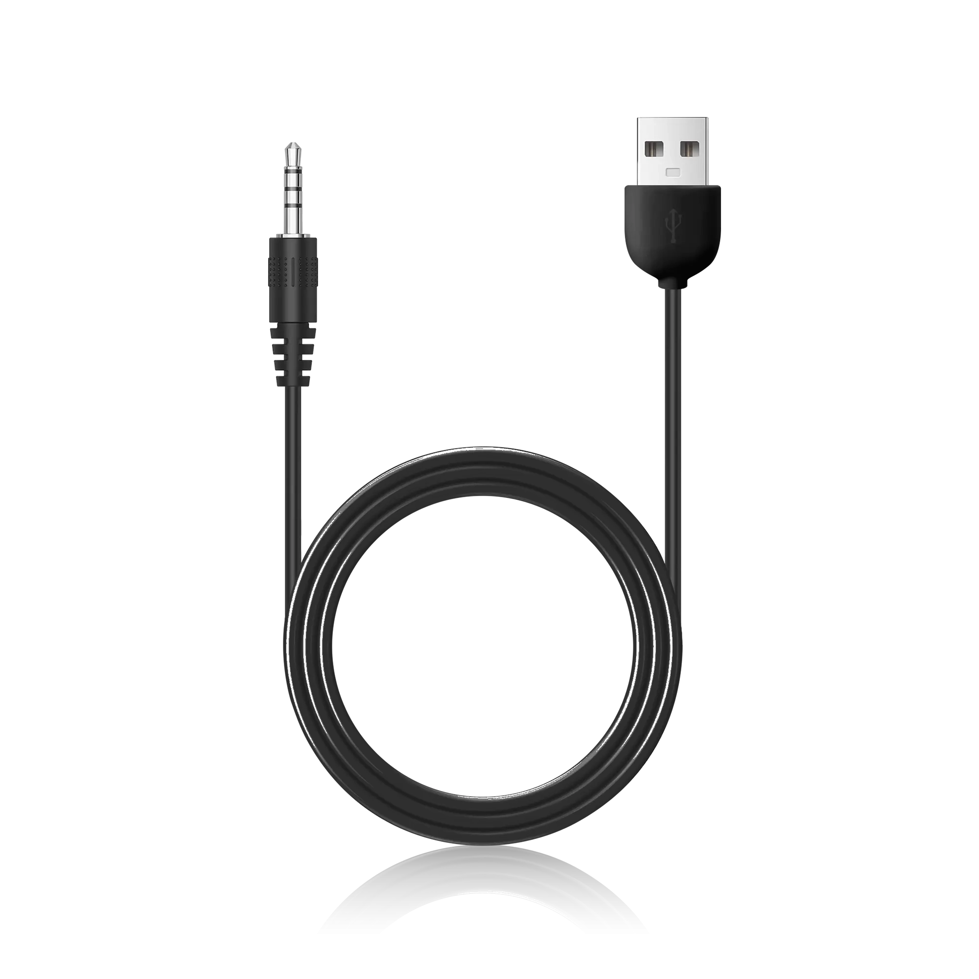 SVAKOM Charger - USB-A to 3.5mm(Black) Charging Cable