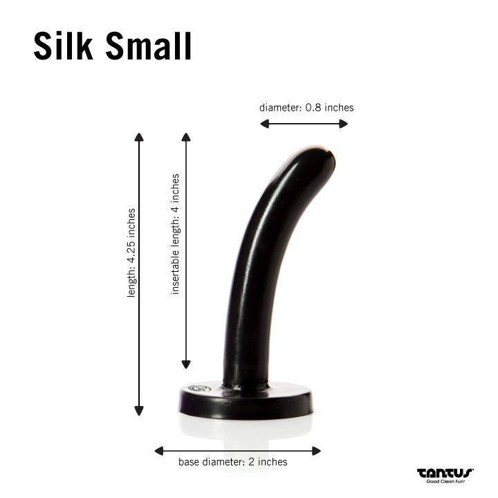 Tantus Small Silk Dildo