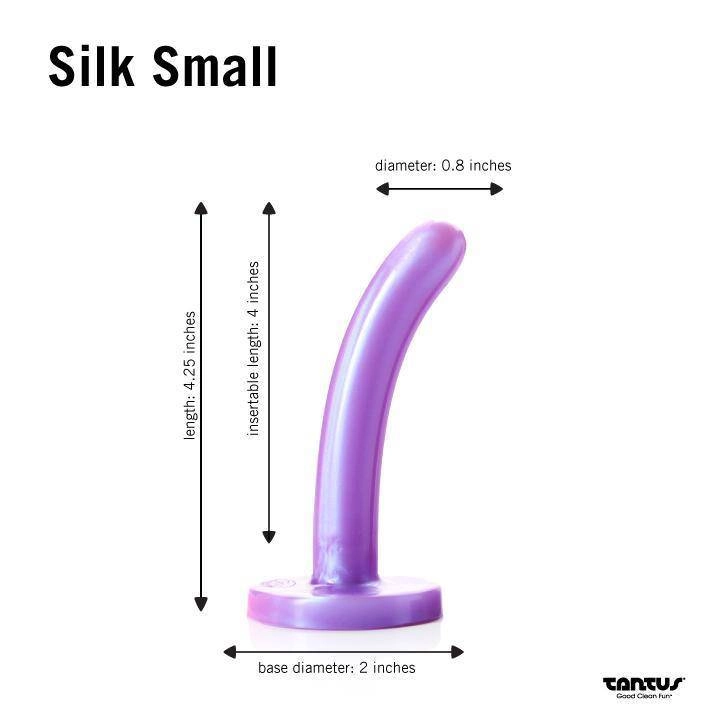 Tantus Small Silk Dildo