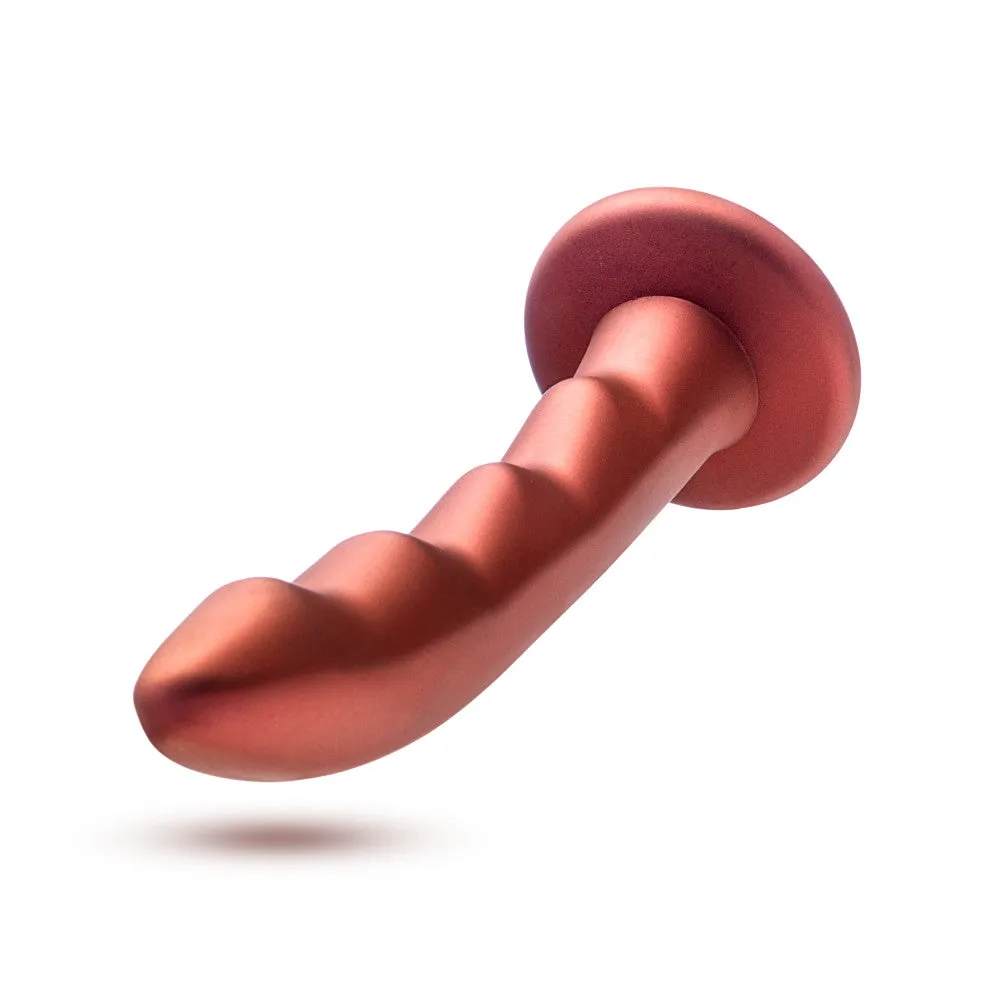 Temptasia By Blush®| Jealousy 7 Inch Pegging Dildo - Harness & Strap On Compatible – Red Rouge