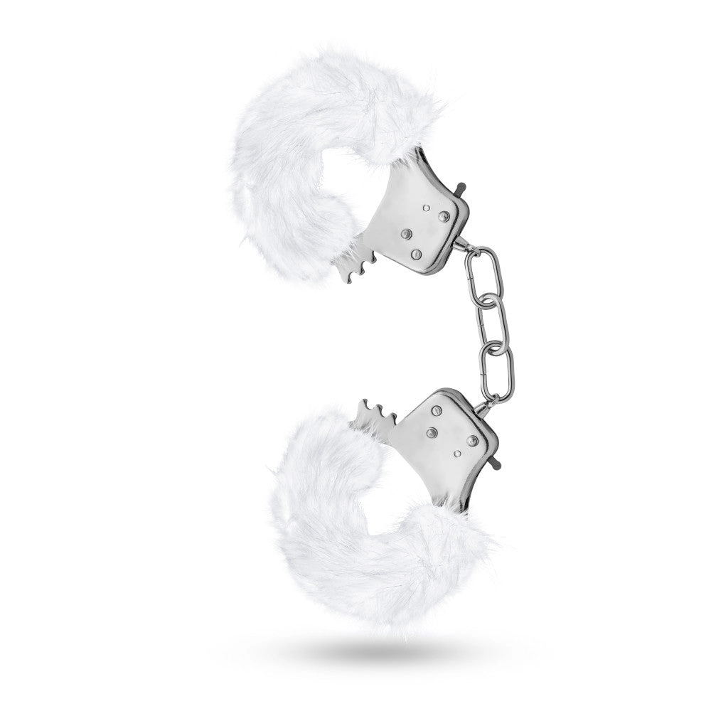 Temptasia By Blush® | Plush Fur Cuffs - White
