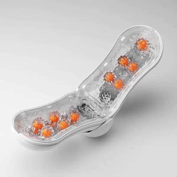 Tenga Flip Orb Orange Crash Masturbator