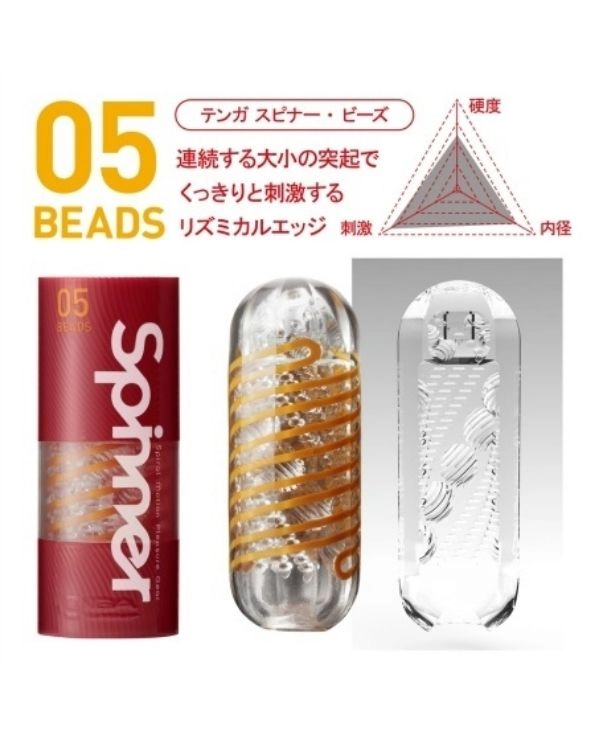 Tenga Spinner 05 Beads Rhythmic Edge
