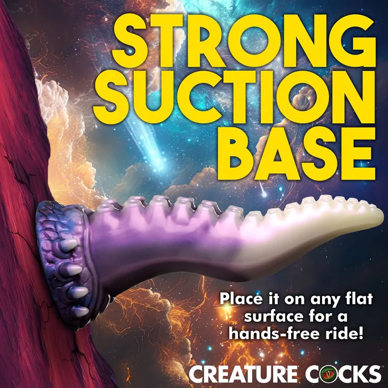 THE ASTROPUS TENTACLE SILICONE DILDO BY CREATURE COCKS