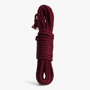 The Bondage Rope - Crimson 31ft/9.5m