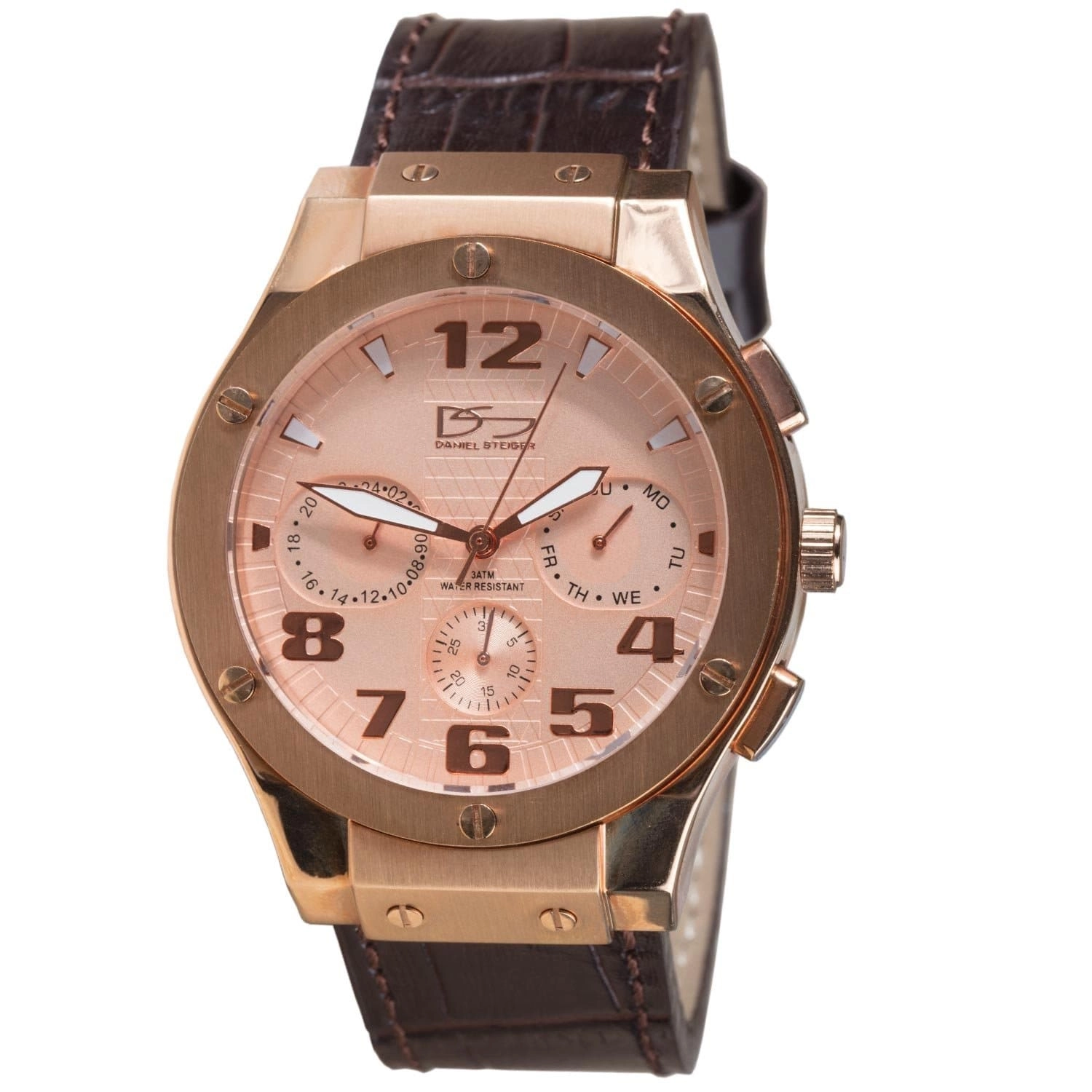 The Kingston Rose Gold Watch