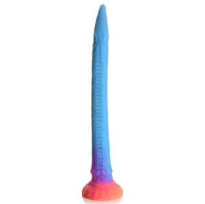THE MAKARA GLOW-IN-THE-DARK SNAKE DILDO BY CREATURE COCKS