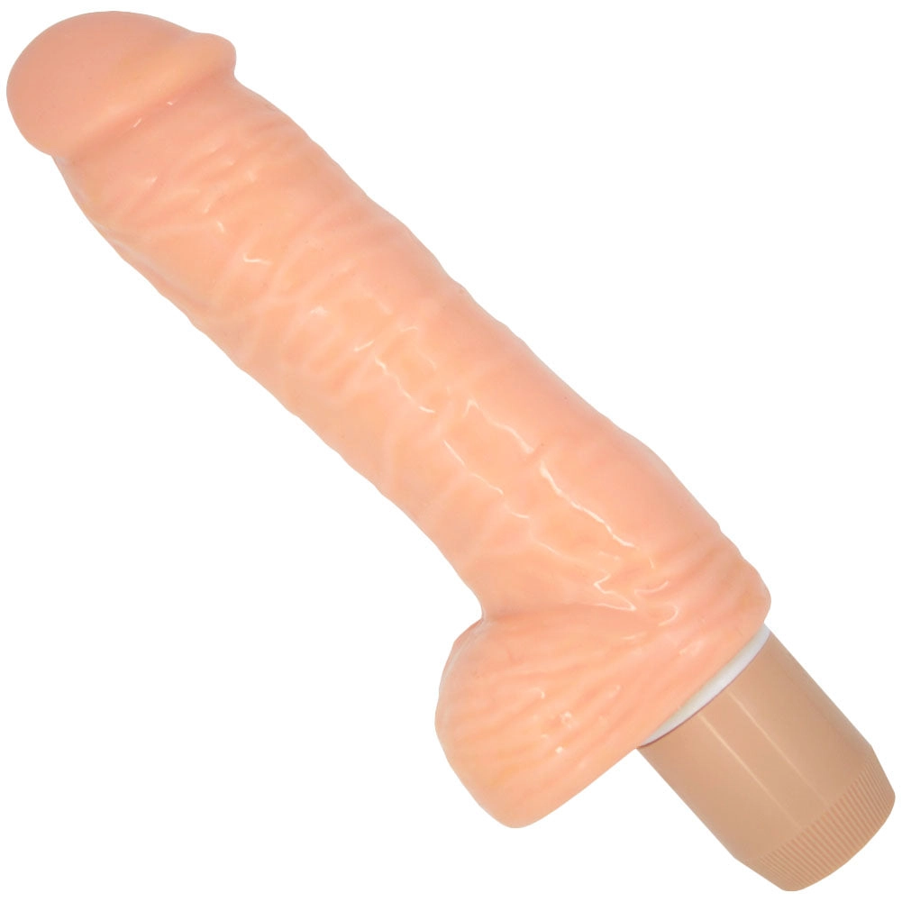 Thick Stud Vibrating Dildo