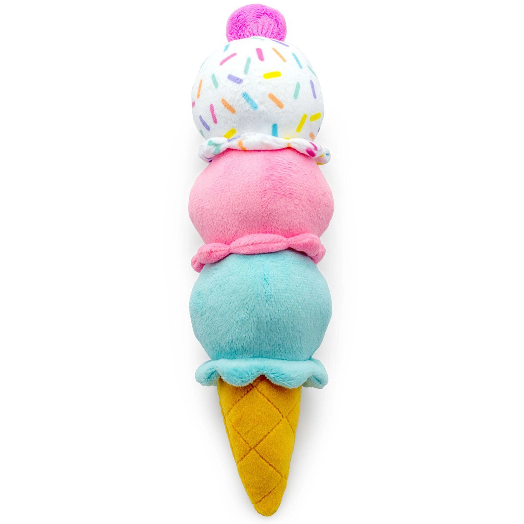 Thoozy Pet 3 Scoop Ice Cream Multi Dog Toys