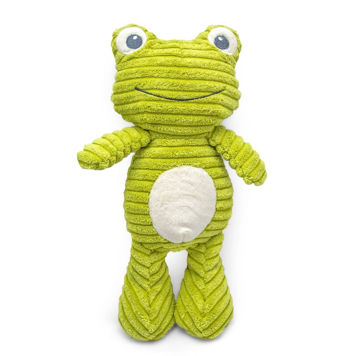 ThoozyPet Tuff & Cuddly Frog Plush Dog Toy