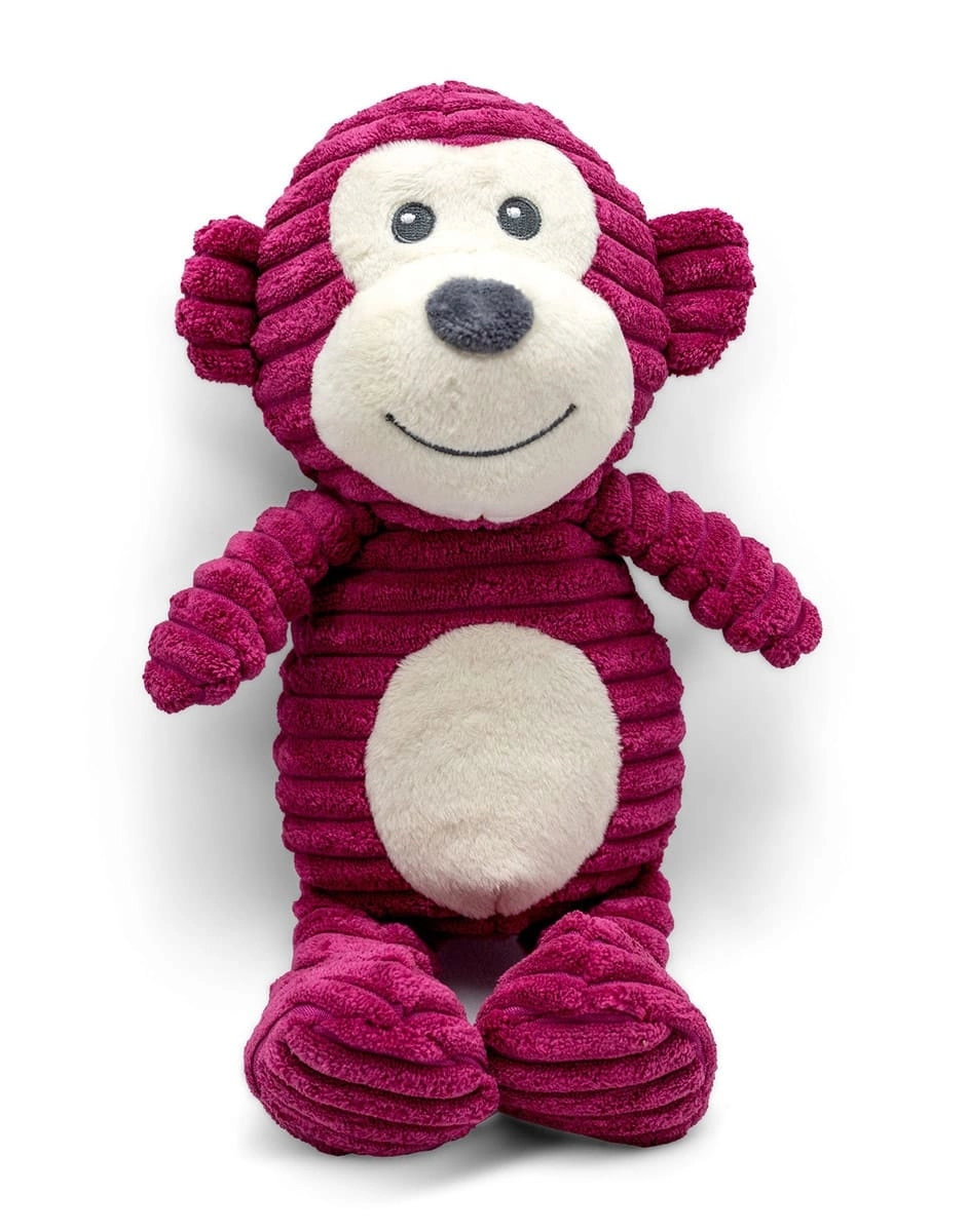 ThoozyPet Tuff & Cuddly Monkey Plush Dog Toy