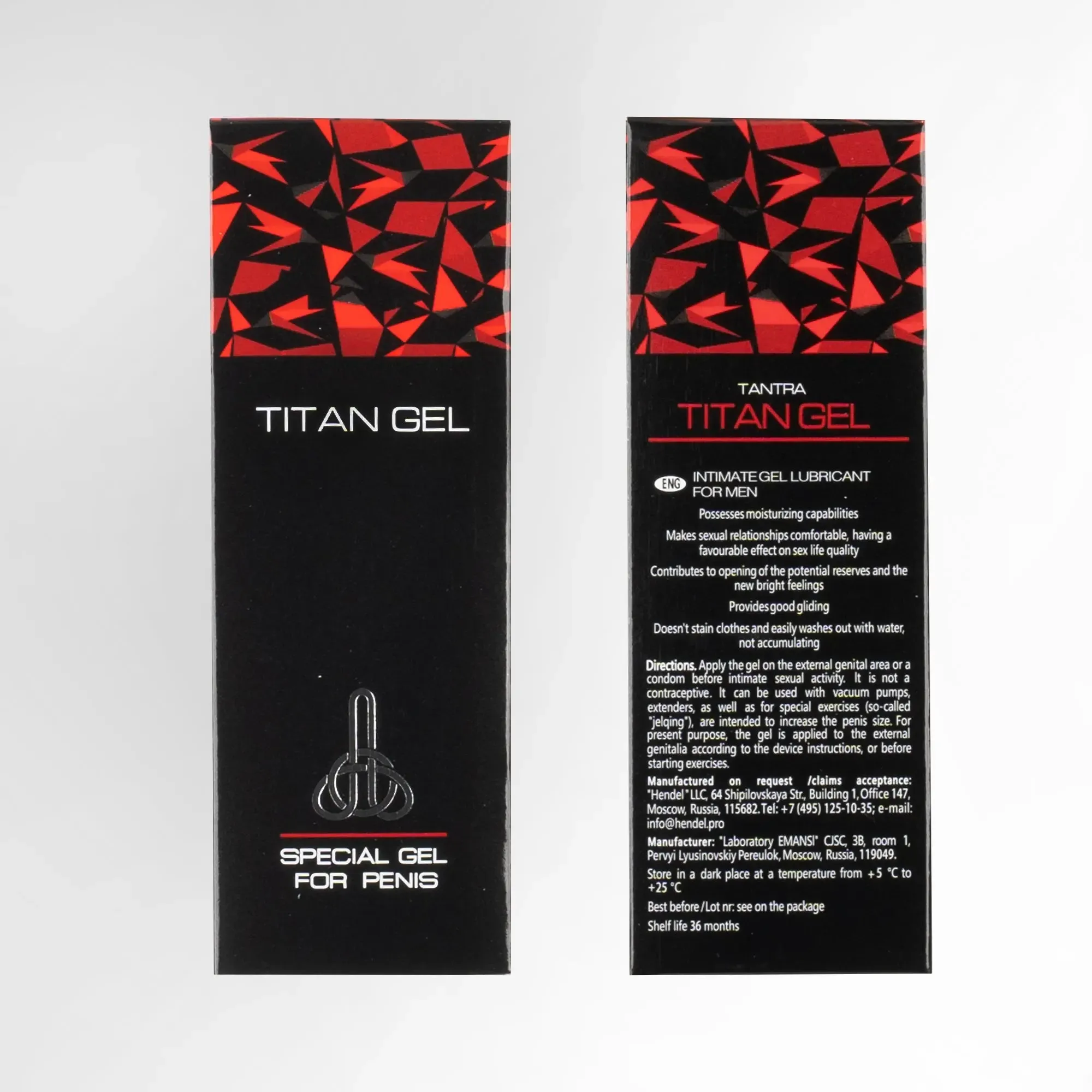 Titan Gel Lubricant