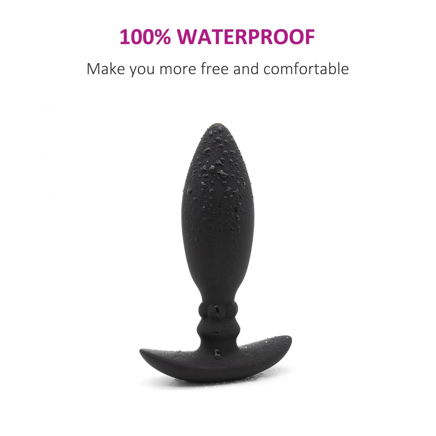 TP Premium Silicone Butt Anal Plug With 100% Silicone - Laphwing