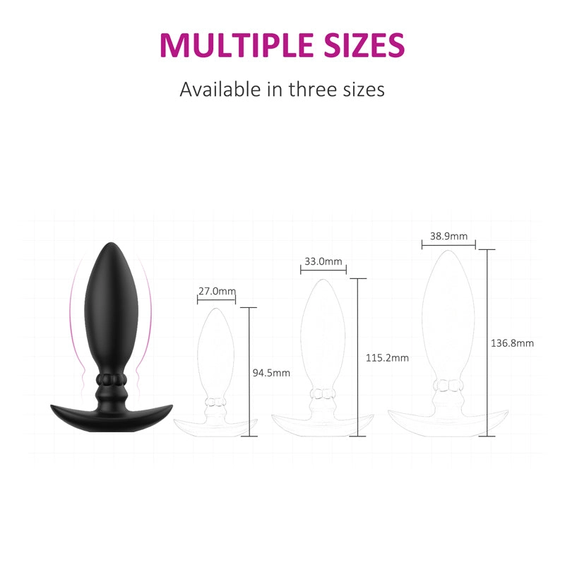 TP Premium Silicone Butt Anal Plug With 100% Silicone - Laphwing