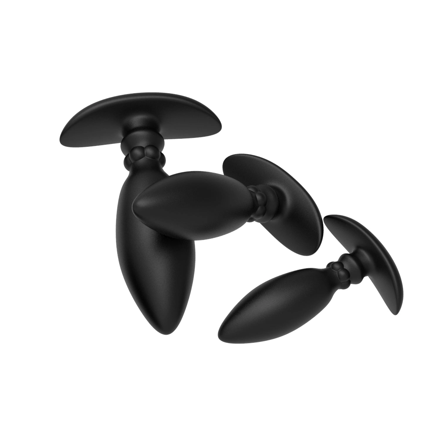 TP Premium Silicone Butt Anal Plug With 100% Silicone - Laphwing