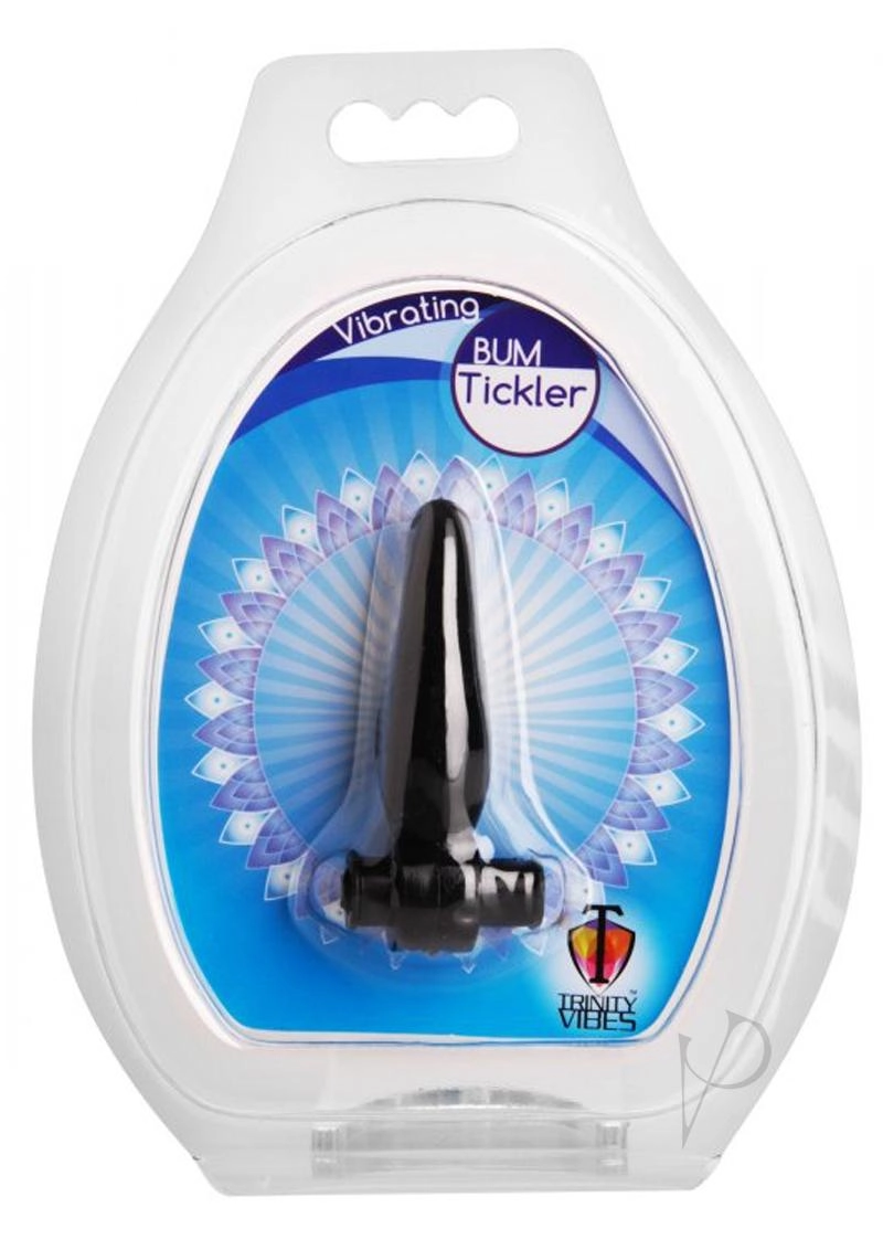 Trinity Vibes Vibrating Bum Tickler Mini Anal Plug
